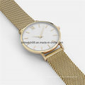 OEM Classic High Quality Mesh Strap Uhren Edelstahlgehäuse